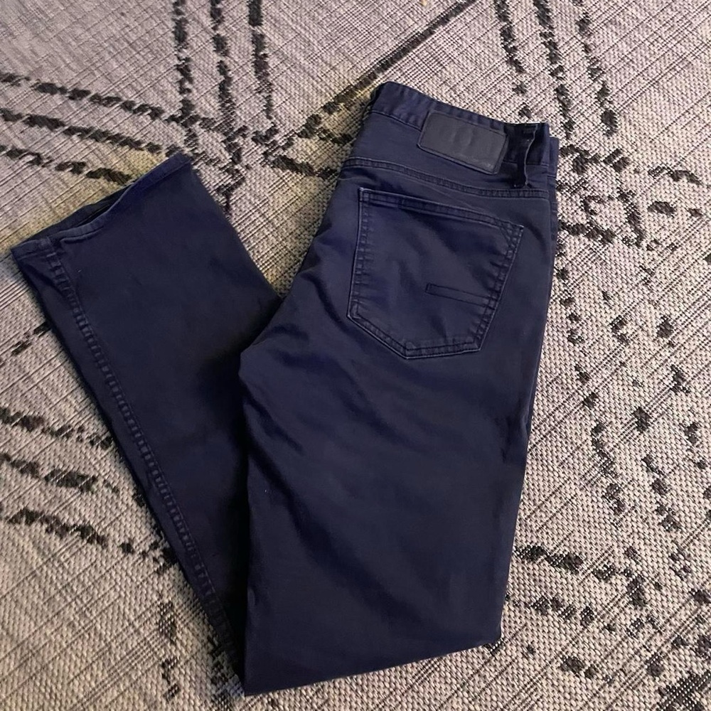 Calvin klein dark blue jeans style straight 30x32